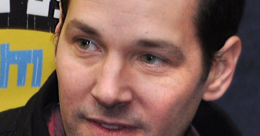 Paul Rudd Just Solved a $450 Problem With Pure Nostalgia